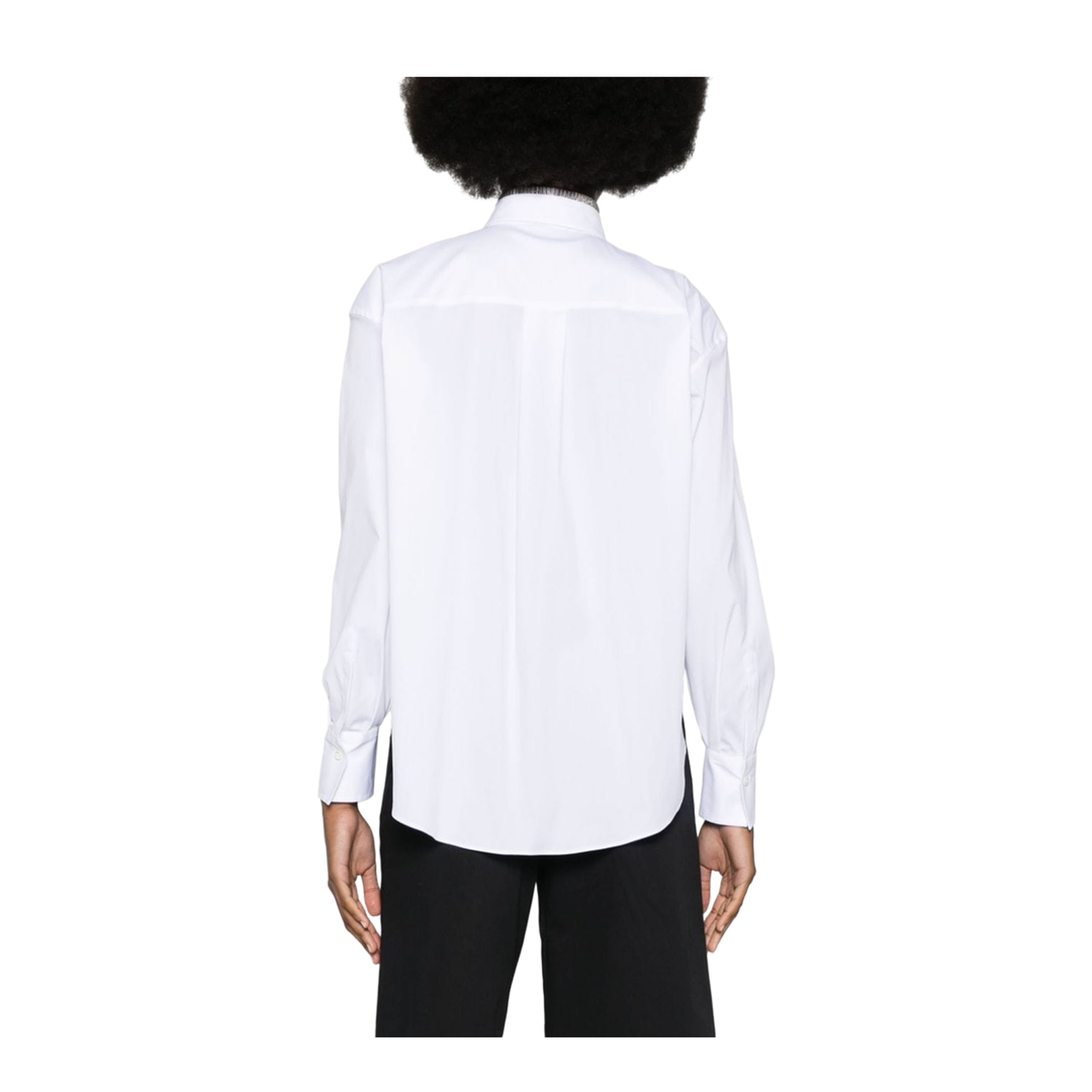 Cotton Shirt - White