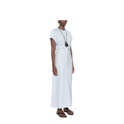 MAYFEYR - Toteme - Light Blue Dresses - 243WRD1103FB0199206