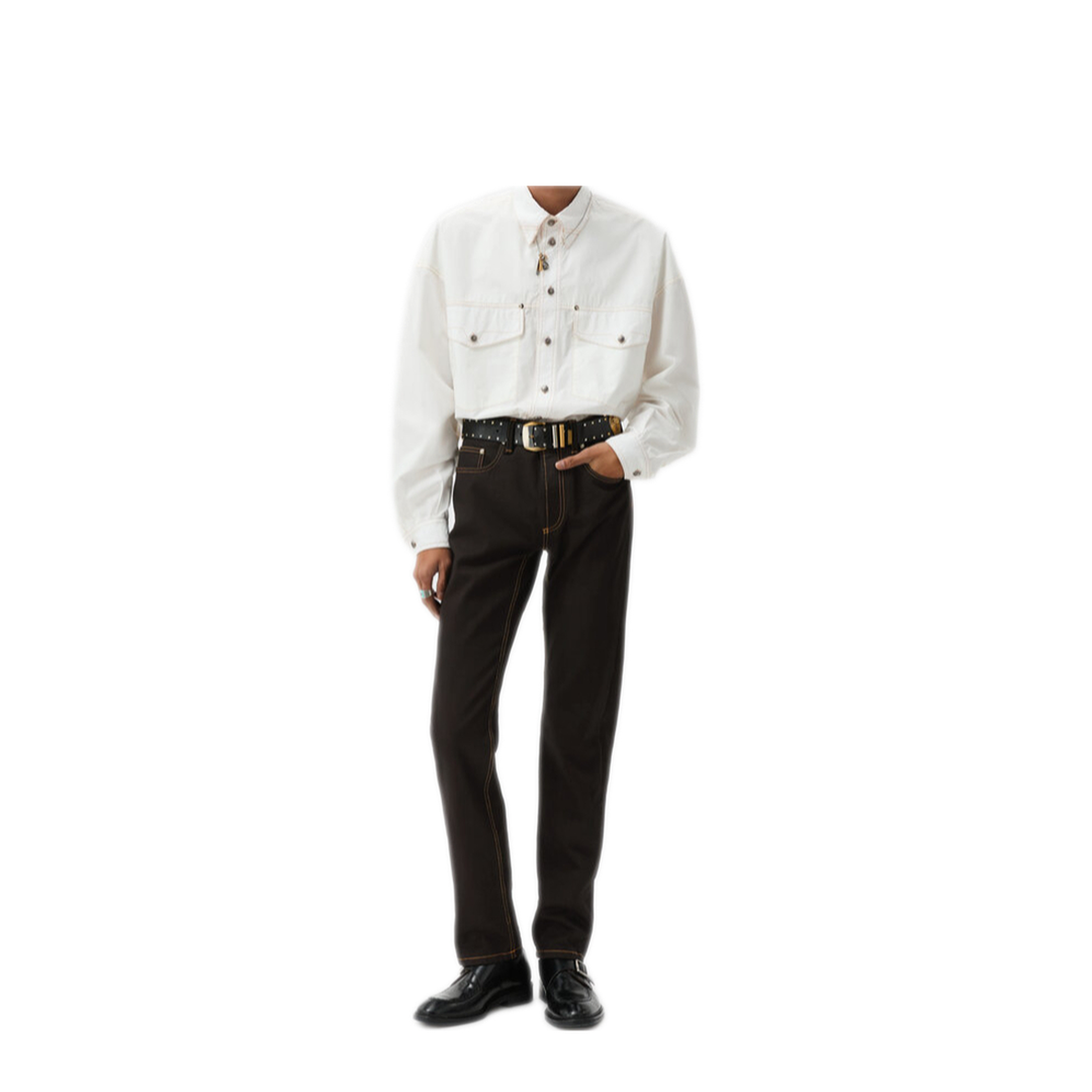 MAYFEYR - Versace - Men'S Jeans - 10243631A186261D040