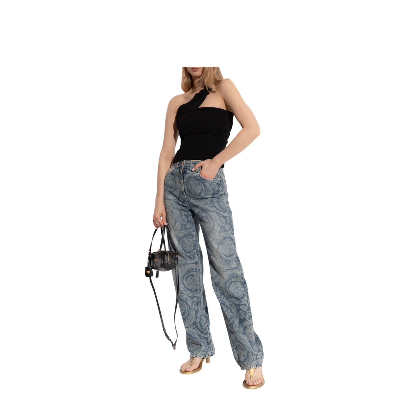 Top with Bare Shoulder