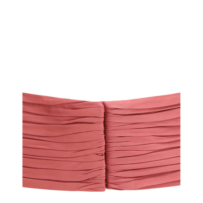 MAYFEYR - Valentino - Satin Pleated Waist Belt - 9B0WSA259VQ517
