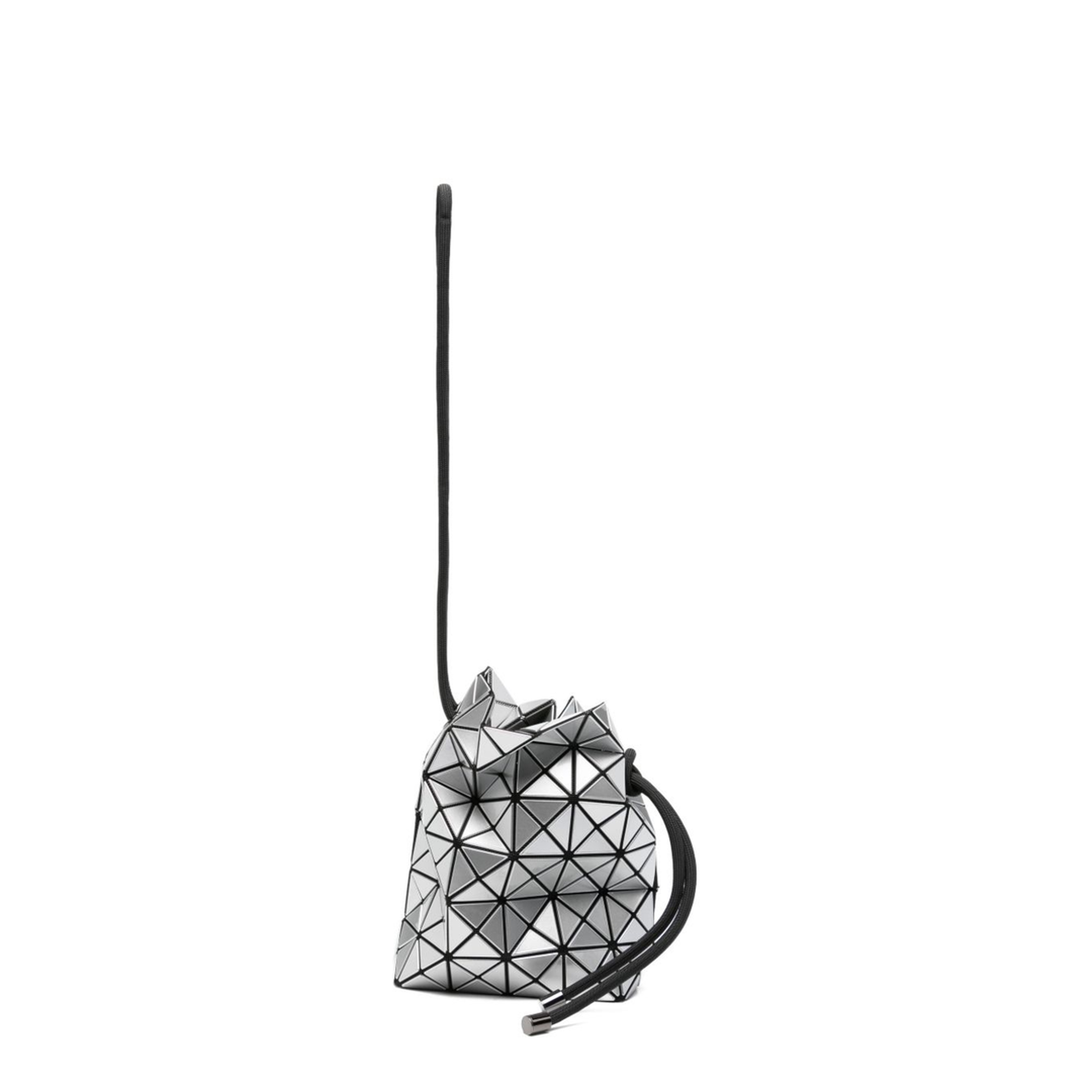 WRING PVC Bucket Bag - Silver (no.91)