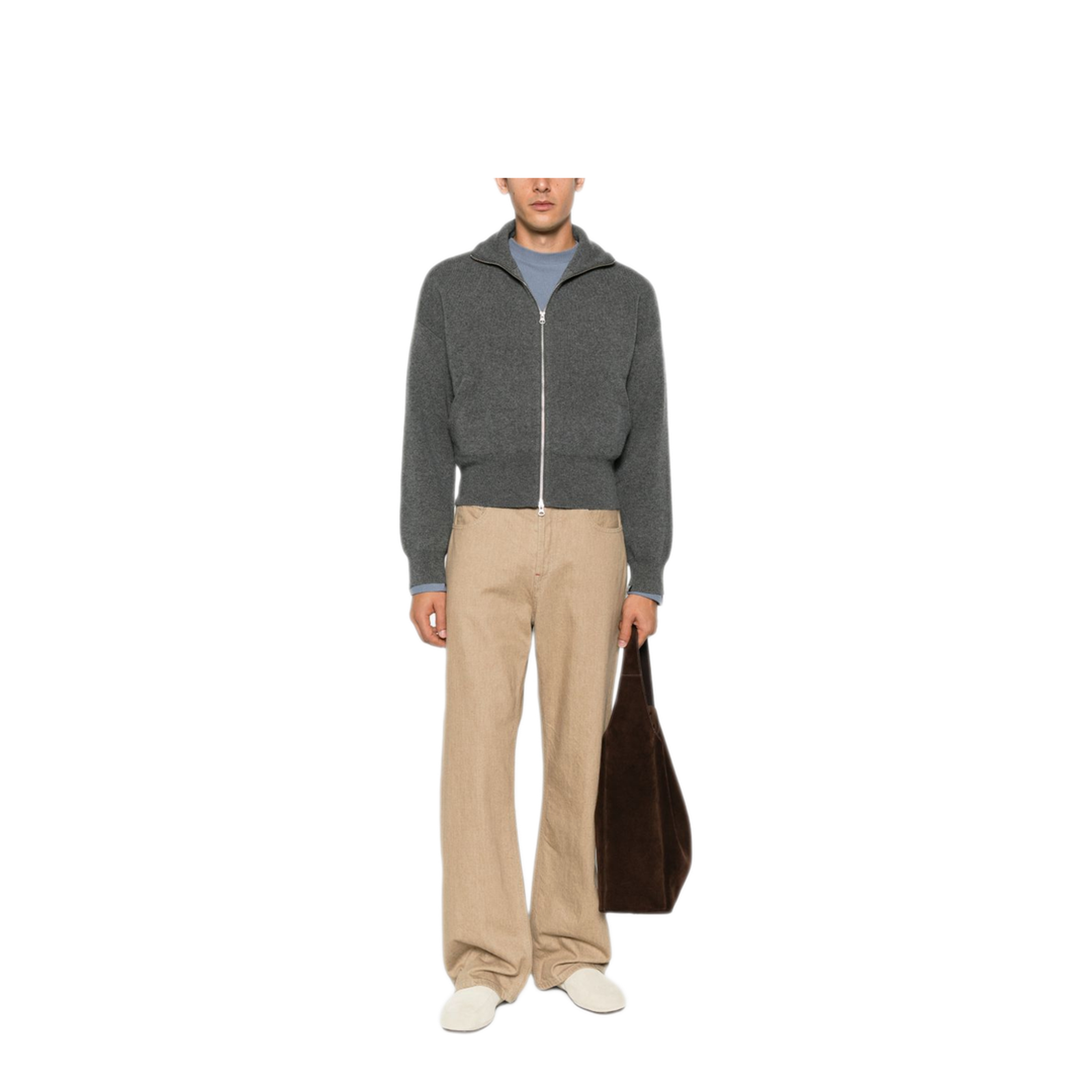 MAYFEYR - Extreme Cashmere - Sweaters Grey - 385XTRACUTE098