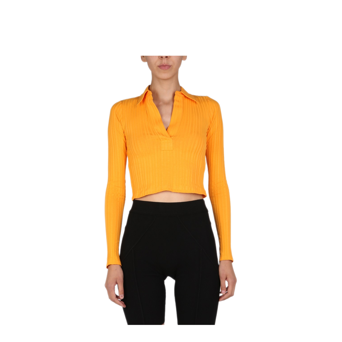 MAYFEYR - HELMUT LANG - Cropped Polo - M01HW501L1K