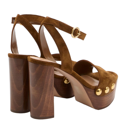 MAYFEYR - Gianvito Rossi - Sandals Brown - G3275370LEGCAMTEXA