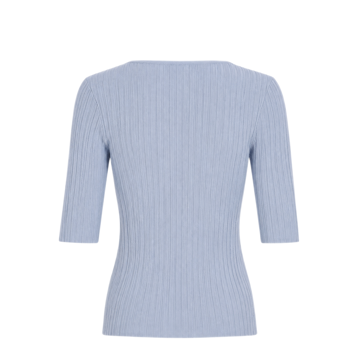 MAYFEYR - LA ROSE - V Neck Cash Silk Sky - MG30531220