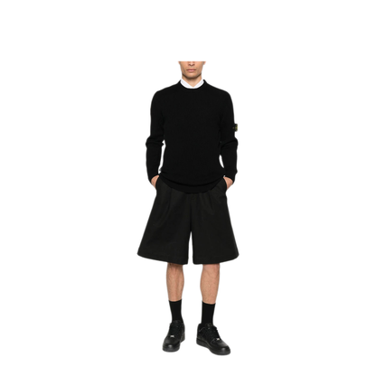 MAYFEYR - Stone Island - Crewneck Sweater With Ribbed Trims - L2S155100053S00C2