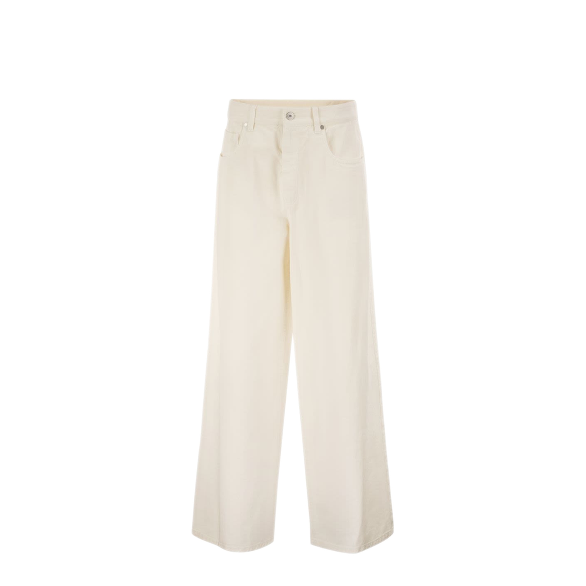 MAYFEYR - Brunello Cucinelli - Wide Leg Cotton Trousers - M0H81P4075C1101