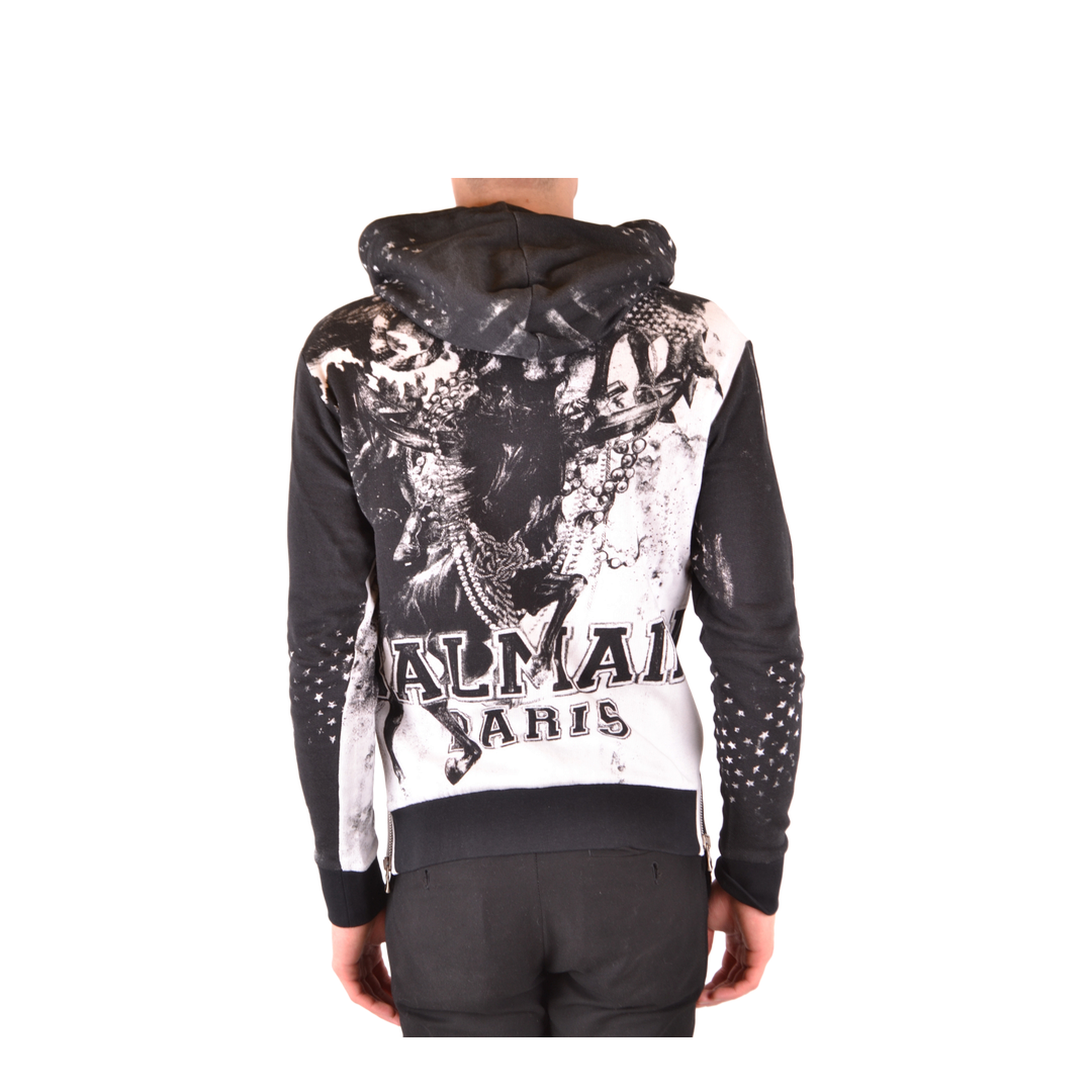 MAYFEYR - Balmain - Sweatshirt - S8H66411146