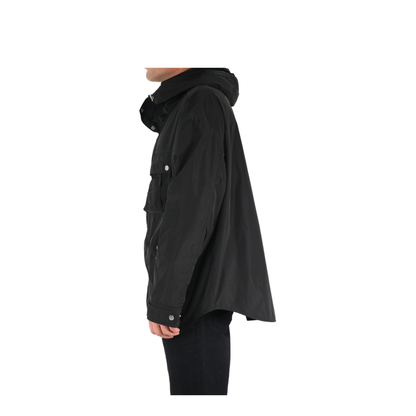 Hooded Jacket Black