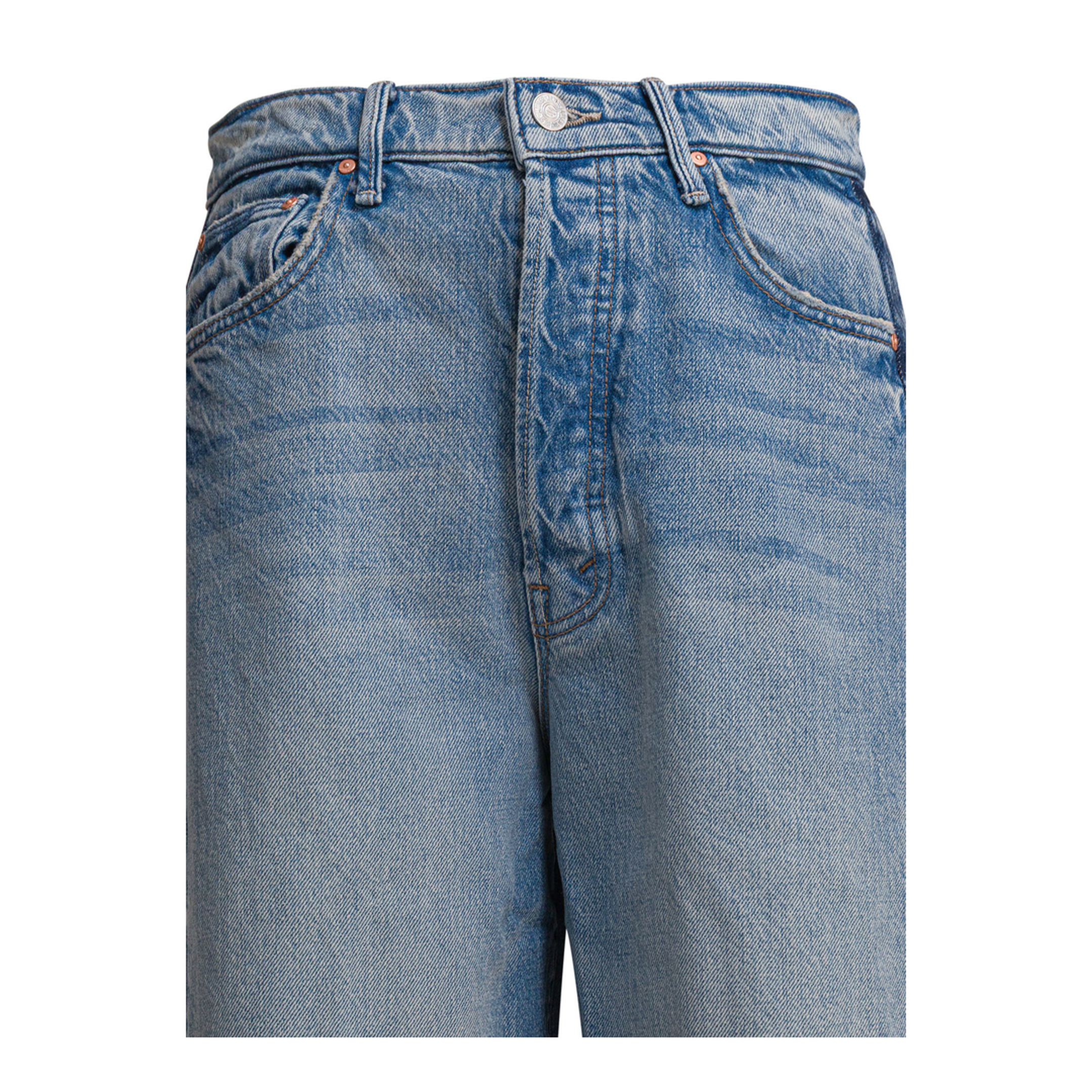 MAYFEYR - MOTHER Denim - Jeans With Patchwork - 113161085BDK
