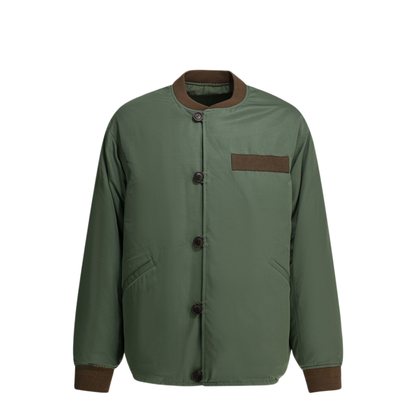 MAYFEYR - Visvim - Nylon Bomber Jacket - 0126105013008OLIVE