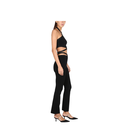 MAYFEYR -  - Cross Leggings With Logo - 4KC1234016001