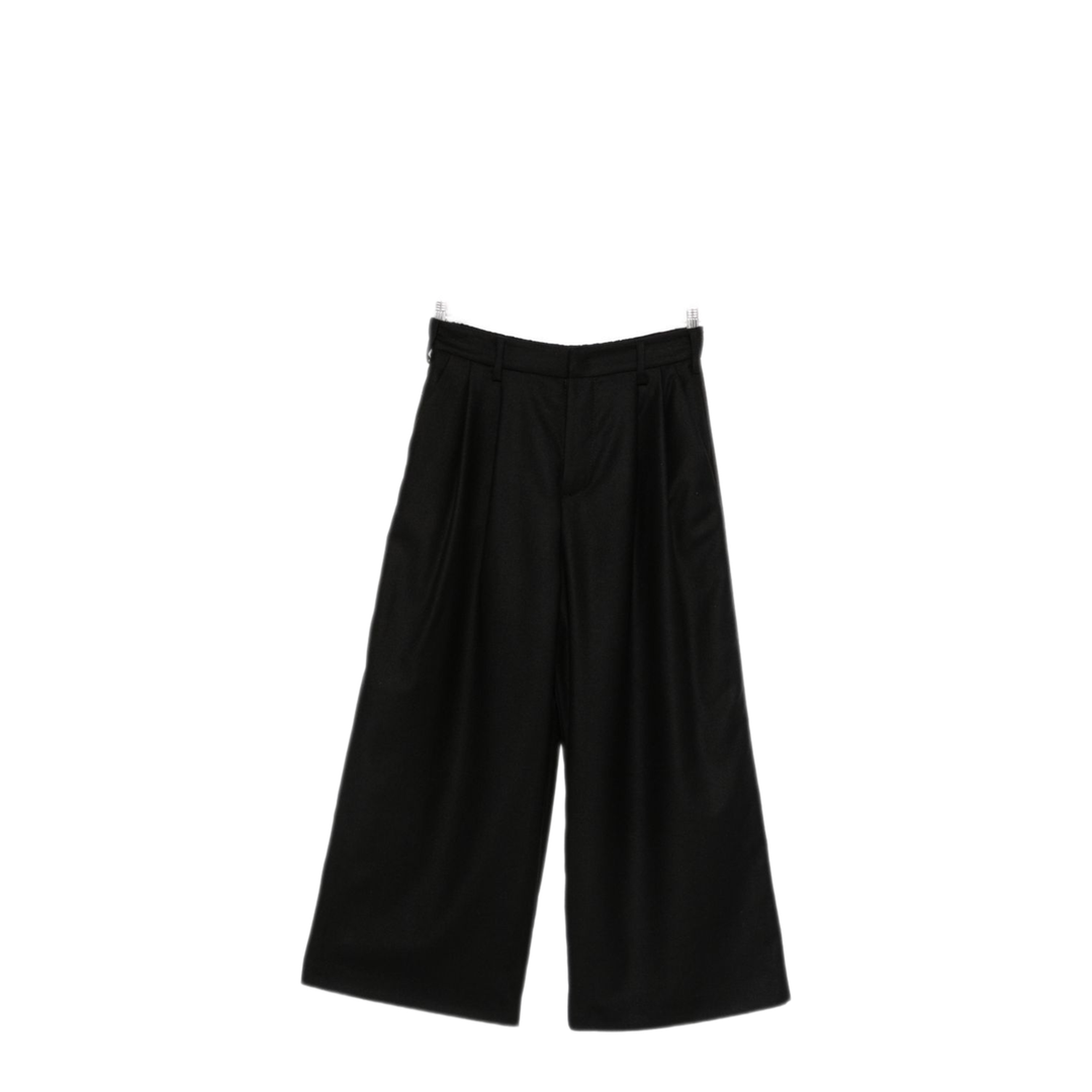 MAYFEYR - SUSANNE BOMMER - Wool Wide Leg Trousers - 2432190199