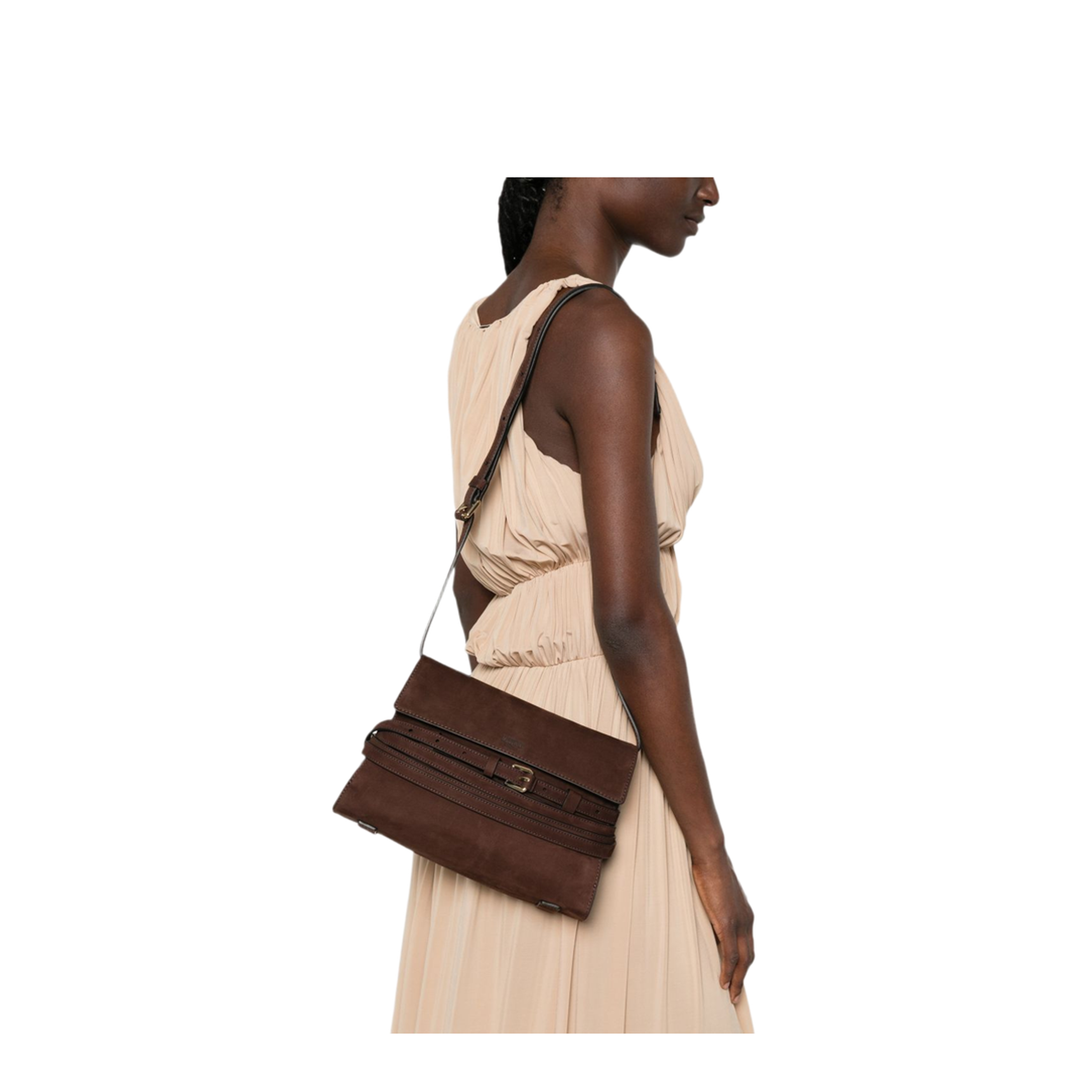 MAYFEYR - Moschino - Brown Bag - MC4016PP1POJ0307