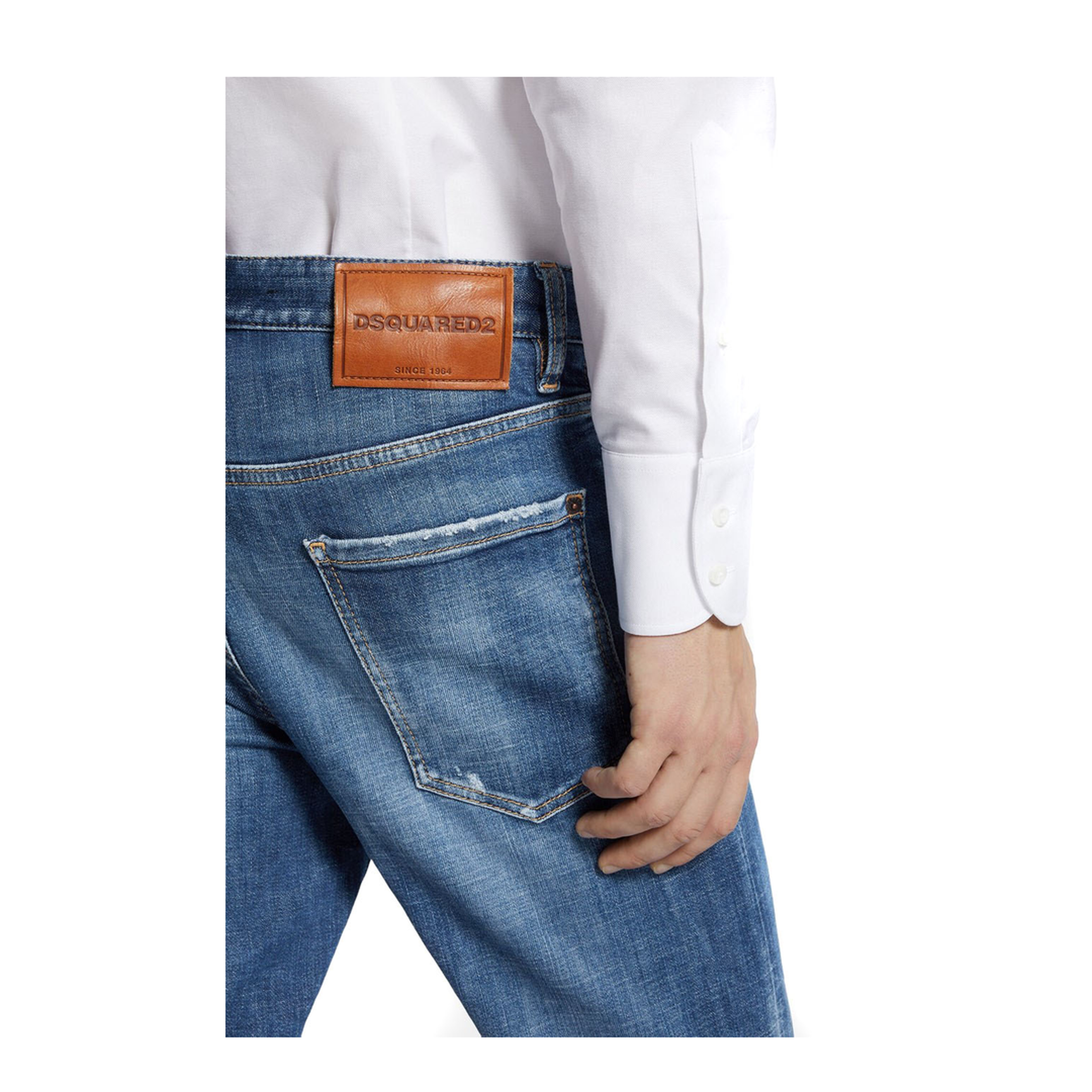 MAYFEYR - Dsquared2 - Jeans - S74LB1728S30872470