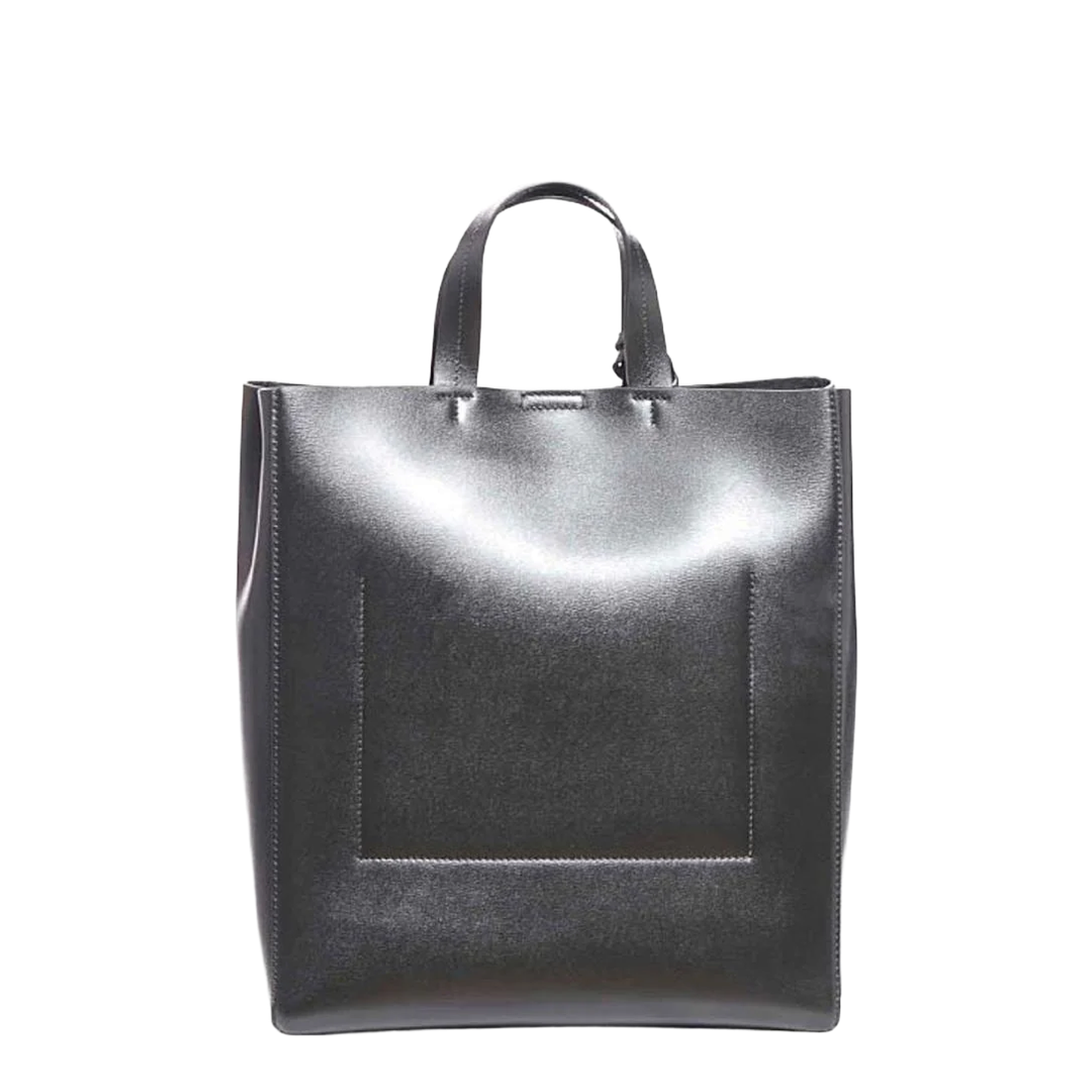 Bone Tote Bag Black