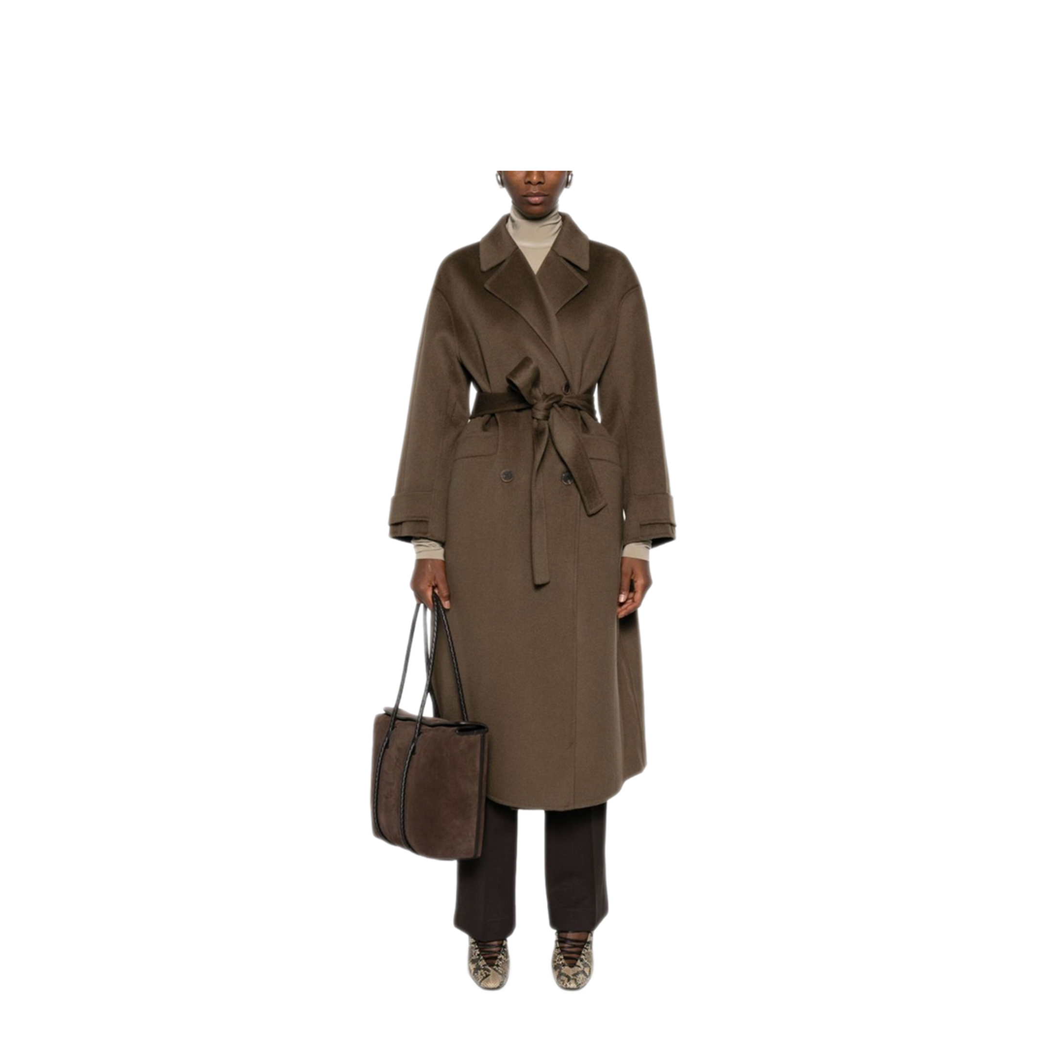 MAYFEYR - THE DYNAMIS STUDIO - Wool Trench Coat 100 - DS87F24DTA145
