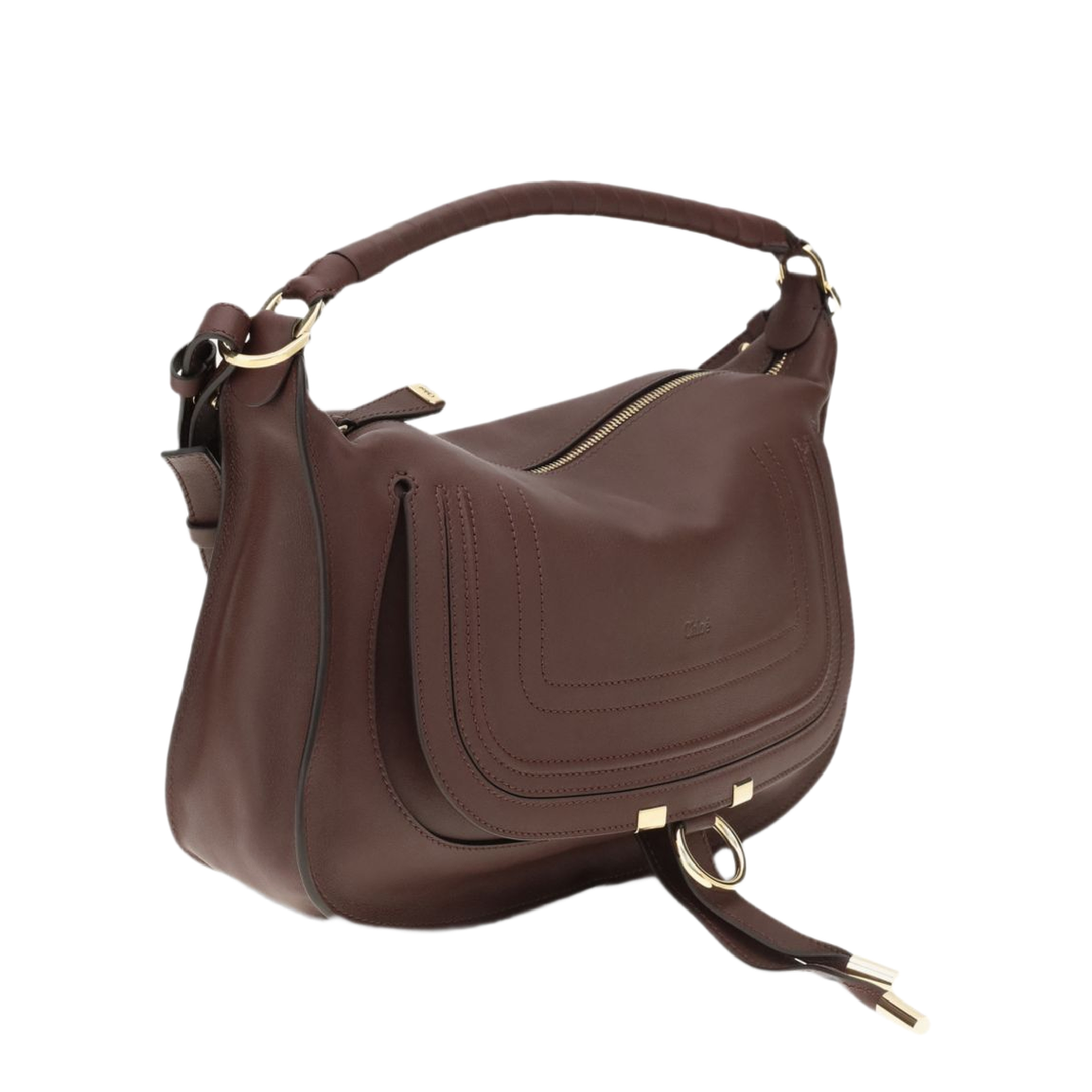 MAYFEYR - Chloè - Bordeaux Bag - CH26SS882R35604