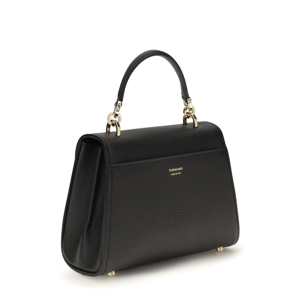 MAYFEYR - Ferragamo - Gancini Mini Handbag - 795701001