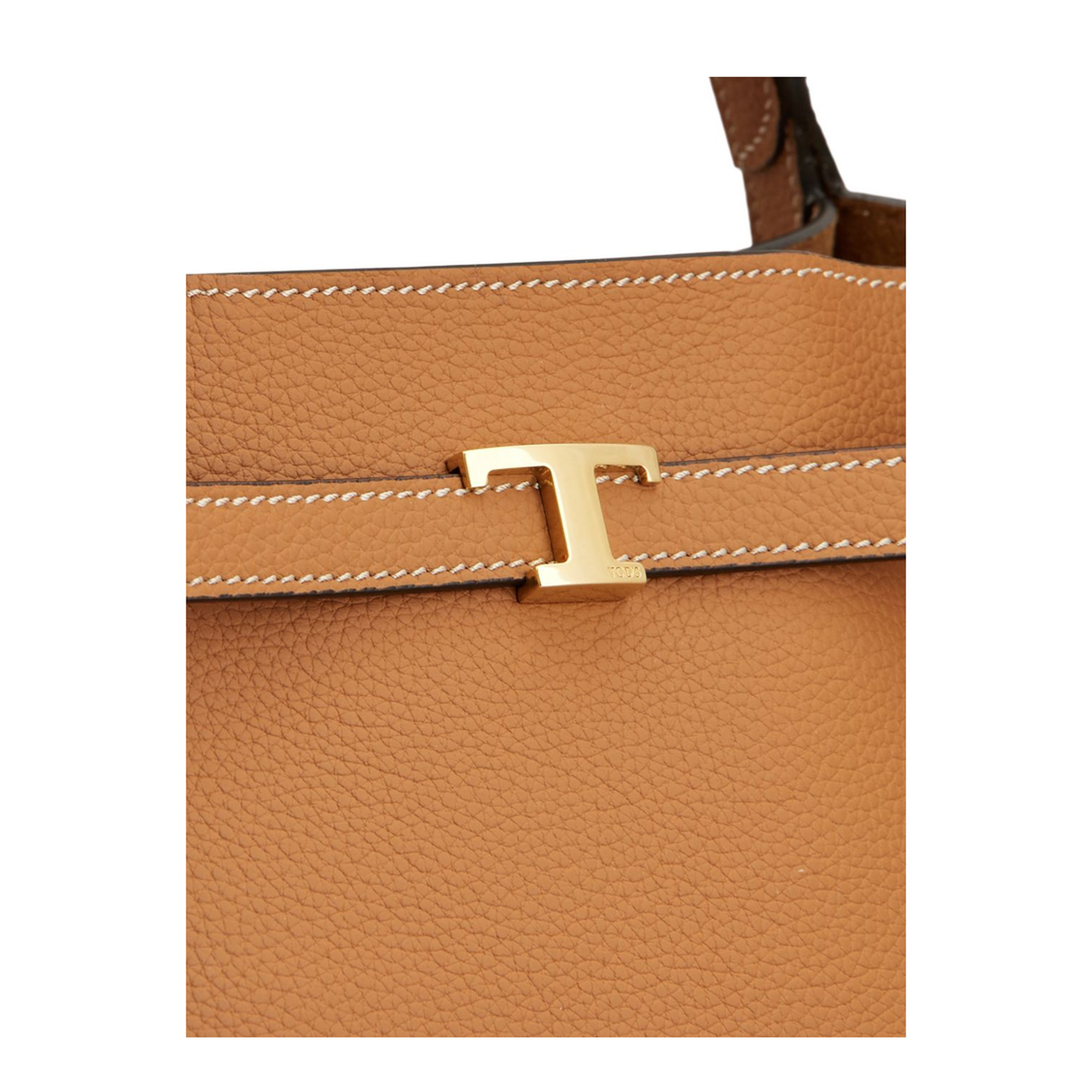 Shopping Bag in Leather Small