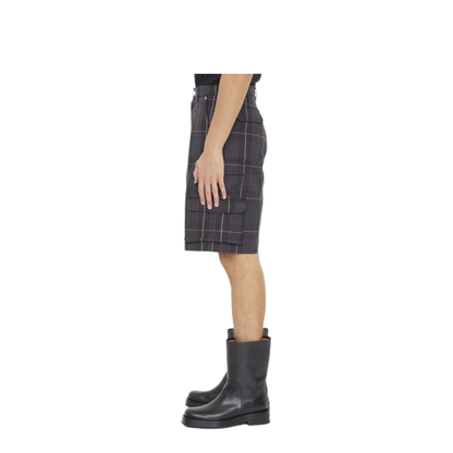 MAYFEYR - Dior - Check Cotton Bermuda Shorts - 343D185AY536C988