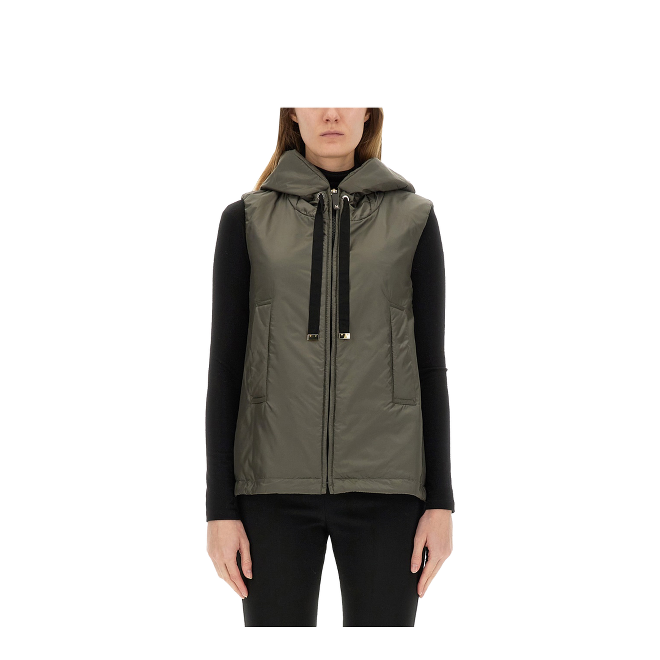 MAYFEYR - Max Mara - Waterproof Vest Greengo - 2519291034600025084