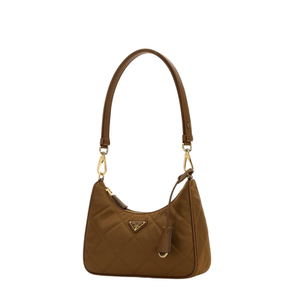 Biscuit Re-Nylon Re-Edition Shoulder Bag