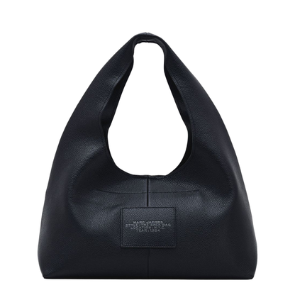 The Sack Bag In Black Leather