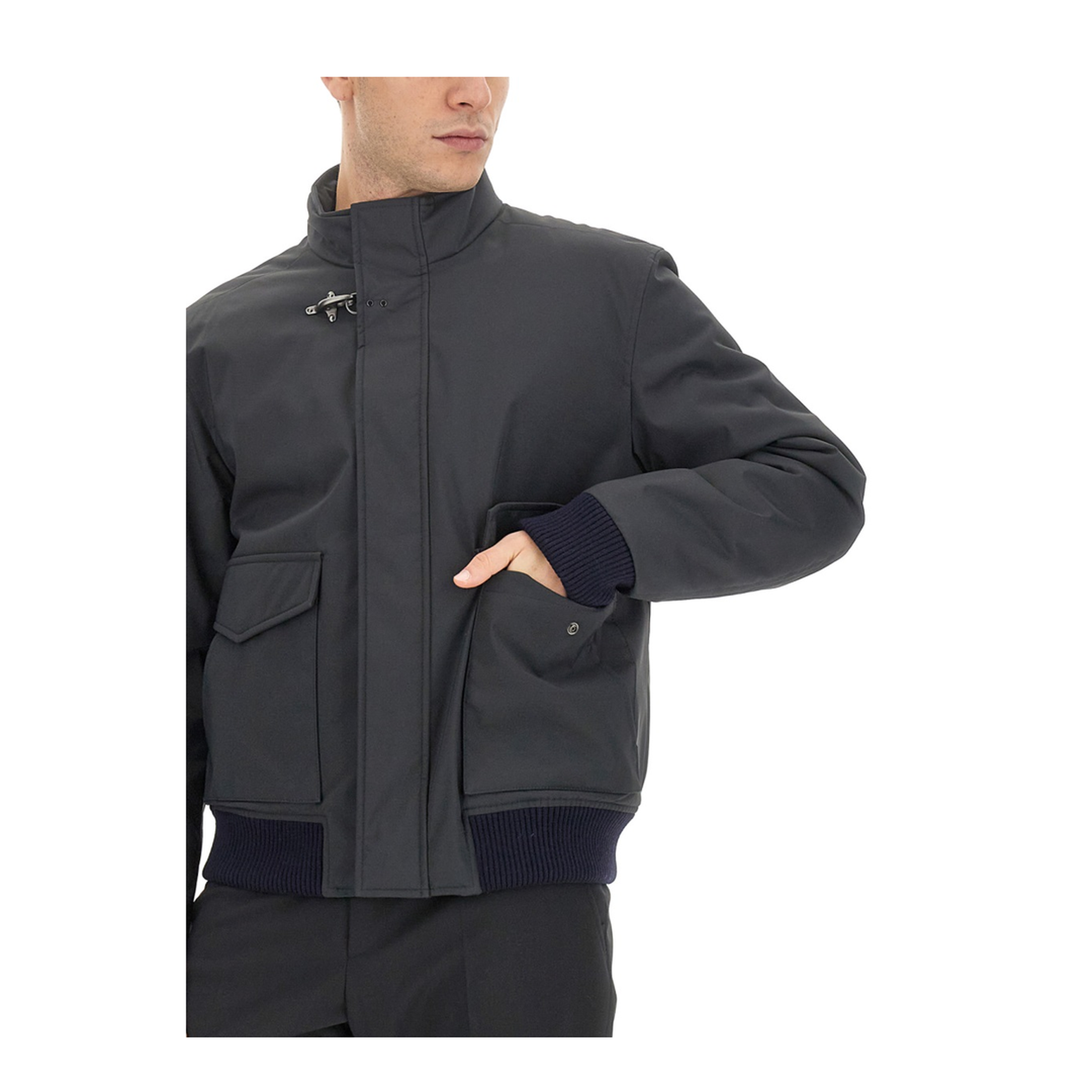 MAYFEYR - Fay - Nylon Bomber Jacket - NAM12470080VAQU807