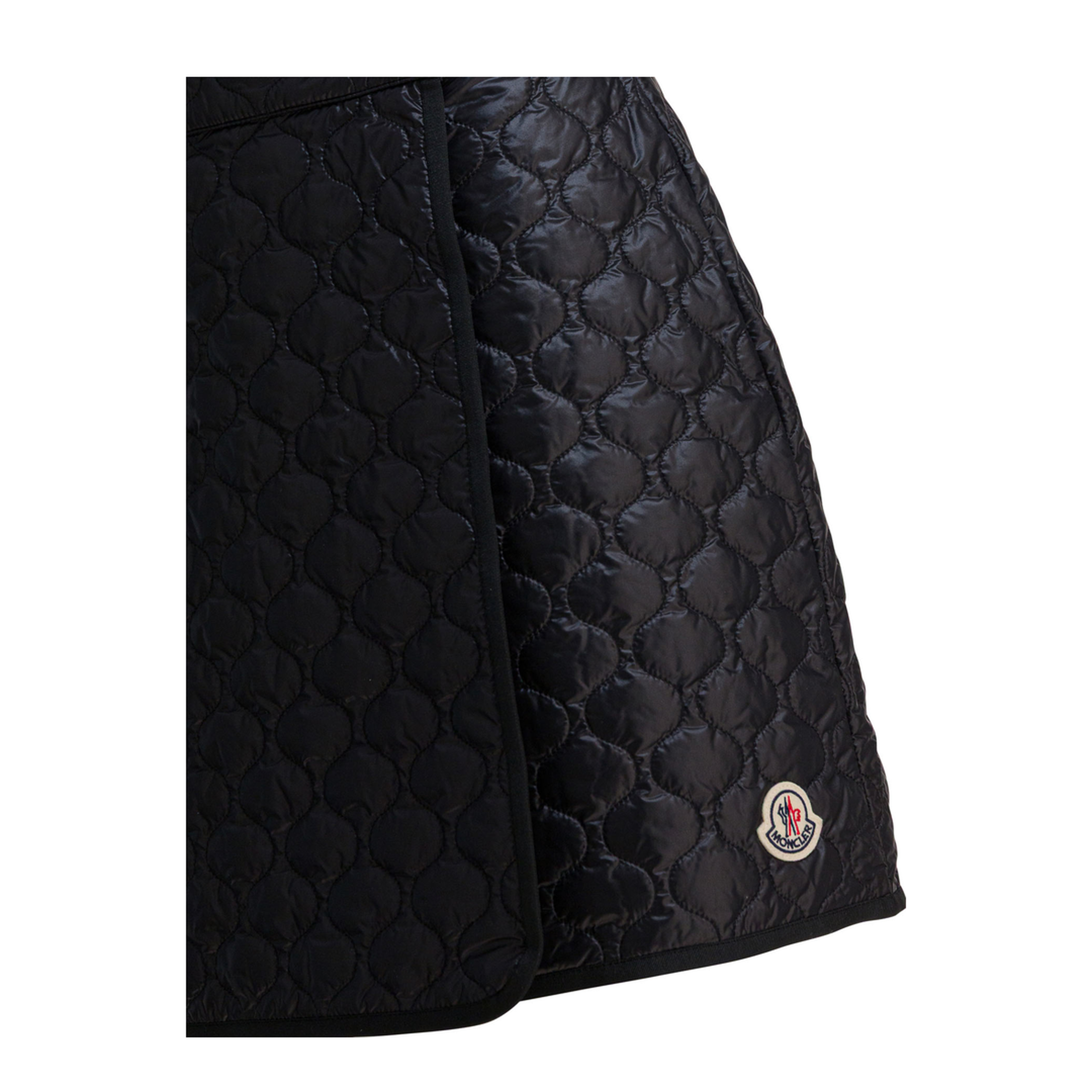 Black Longue Saison Mini Skirt