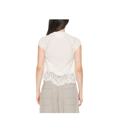 MAYFEYR - Ermanno Scervino - Top White - D495L307APTPYU14300