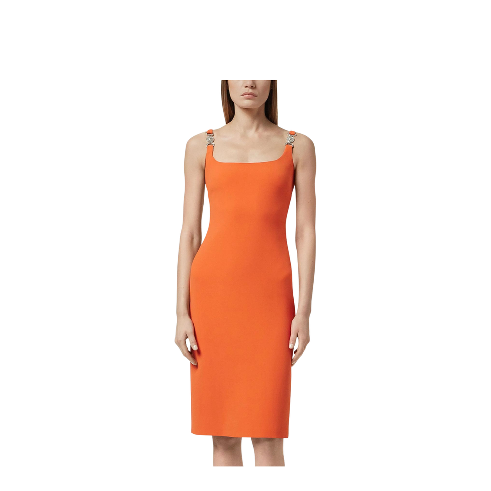 Dress - Orange