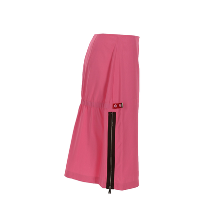 Pink Technical Viscose Skirt