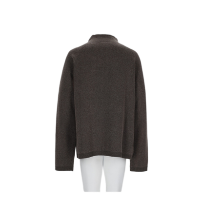 MAYFEYR - Our Legacy - Grey Merino Wool Sweater - M4263LMMUDSPRAYDYECHERUBWOOL