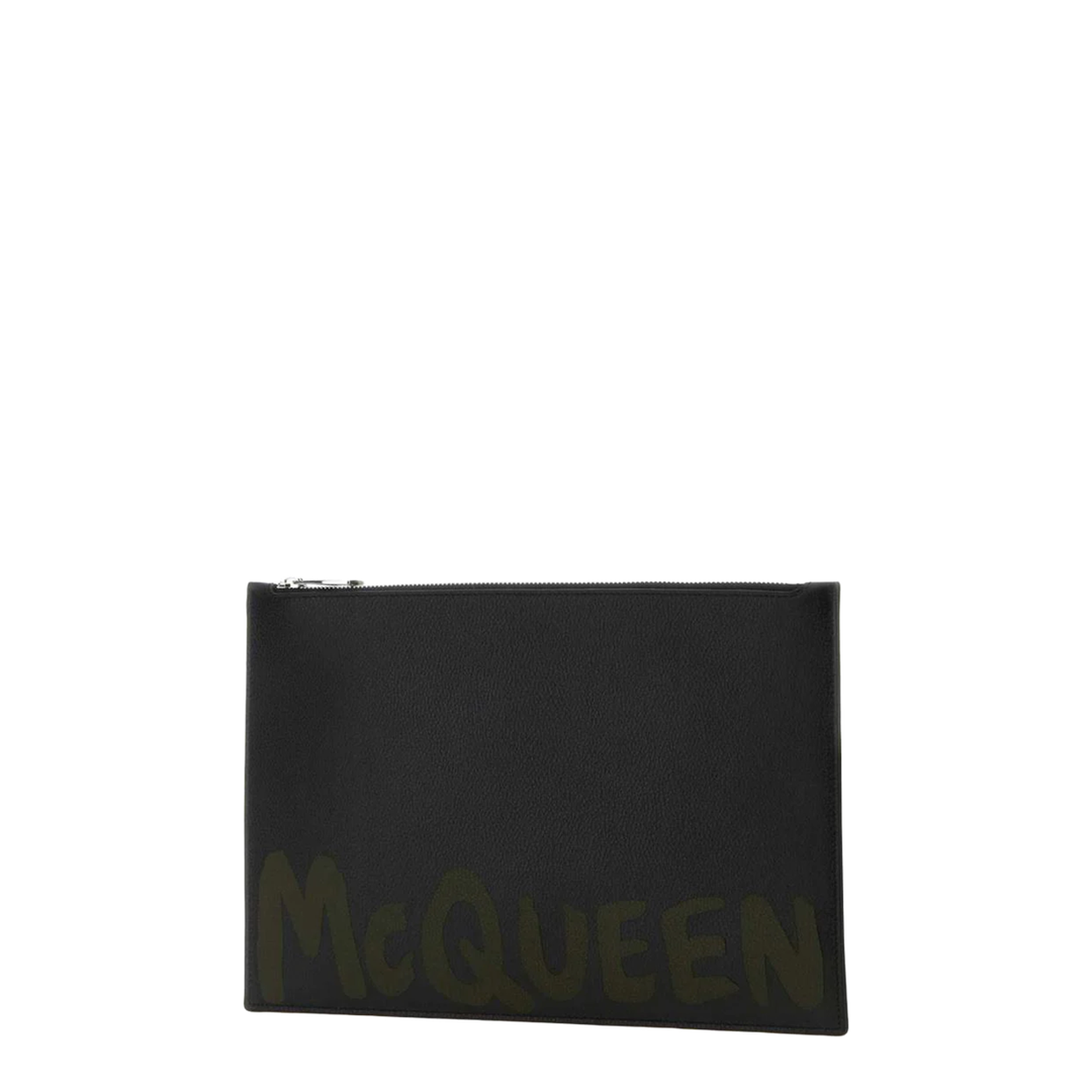 Black Leather Pouch