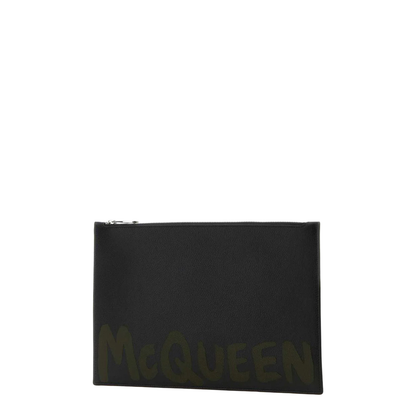 Black Leather Pouch