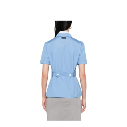 MAYFEYR - Miu Miu - Canvas Shirt - MK1934SOOO1BMSF0013