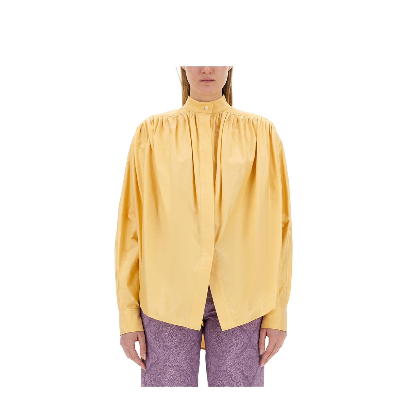 Cotton Poplin Blouse