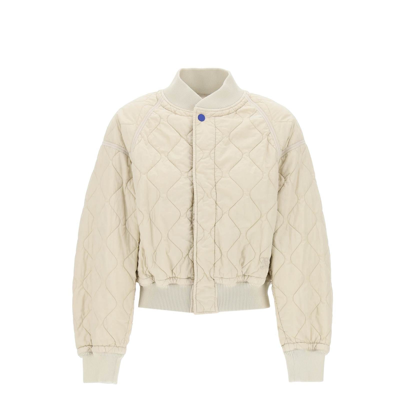 Burberry quilted bomber jacket