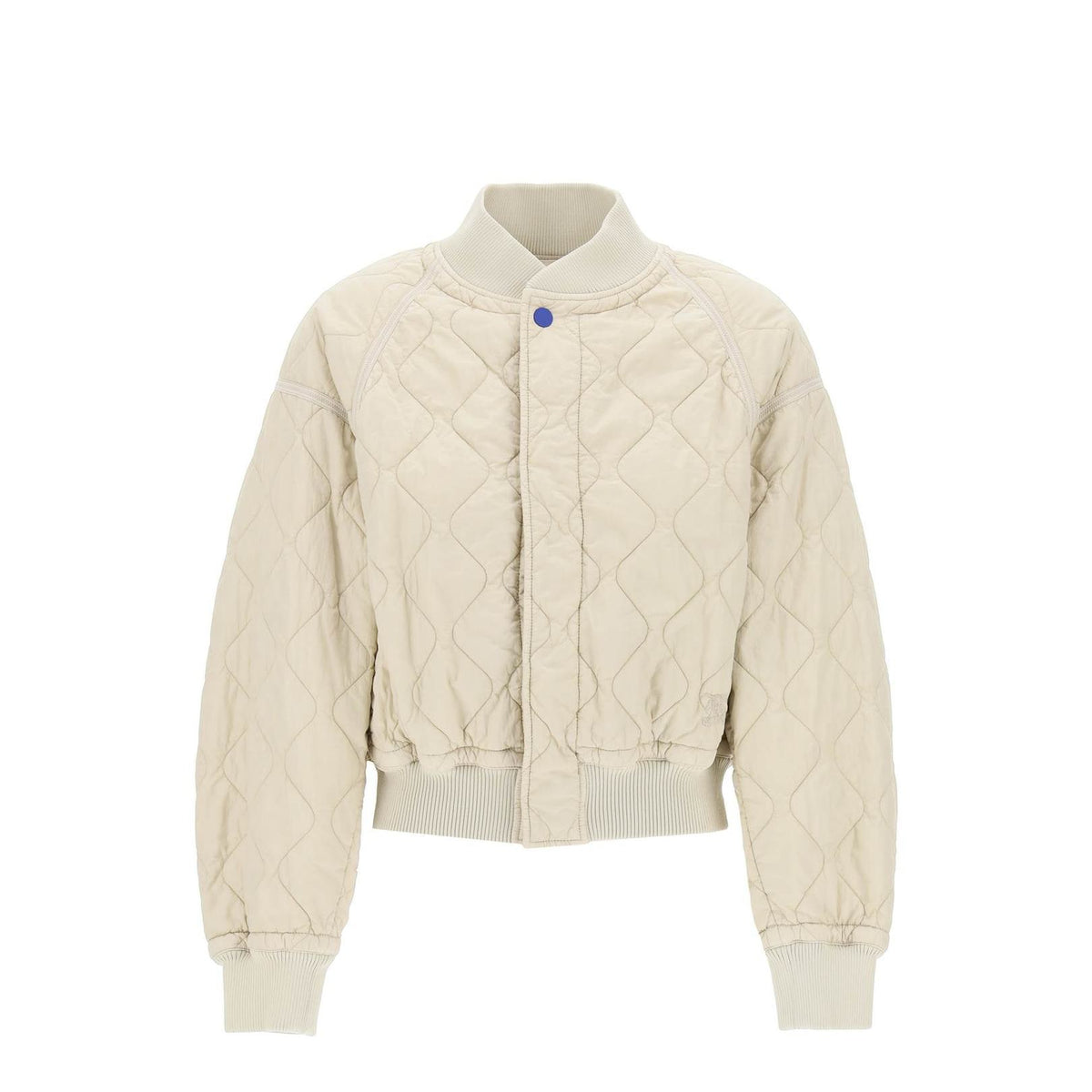 Burberry quilted bomber jacket