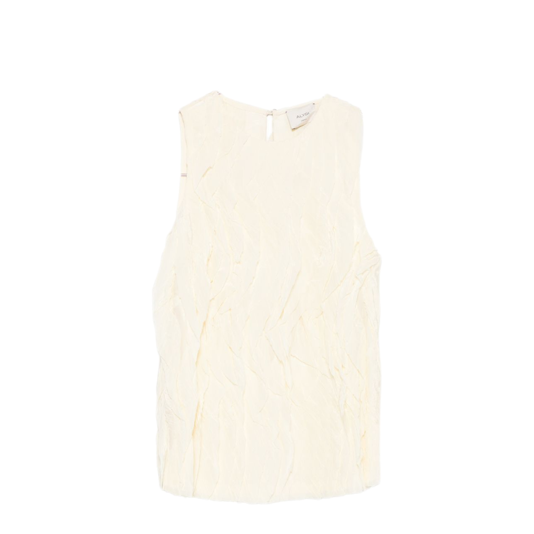 MAYFEYR - Alysi - Top White - 266201A6029GESSO