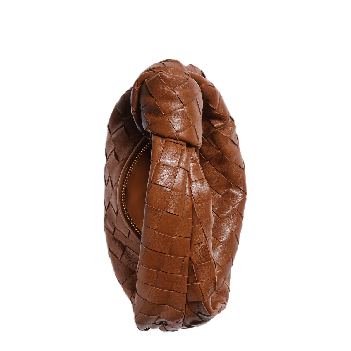 Jodie Mini Leather Handbags - Tannin