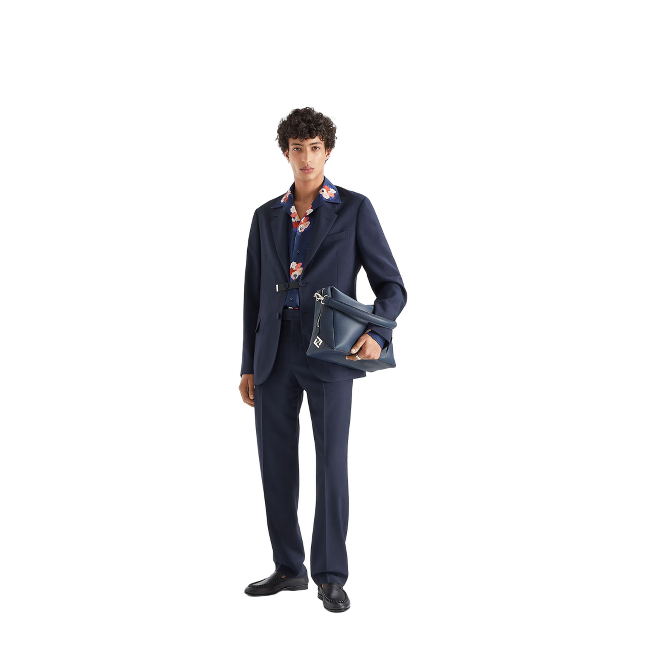 MAYFEYR - Fendi - Wool Canvas Single-Breasted Blazer - FJ0987AYU7