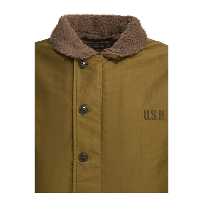 MAYFEYR - Buzz Rickson's - N 1 Shearling Jacket - BR1534501