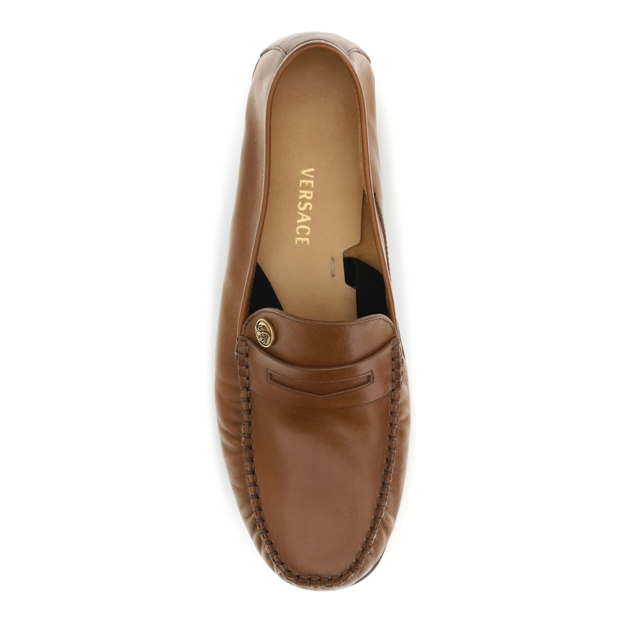 MAYFEYR - Versace - Leather Loafers - 10233221A17346