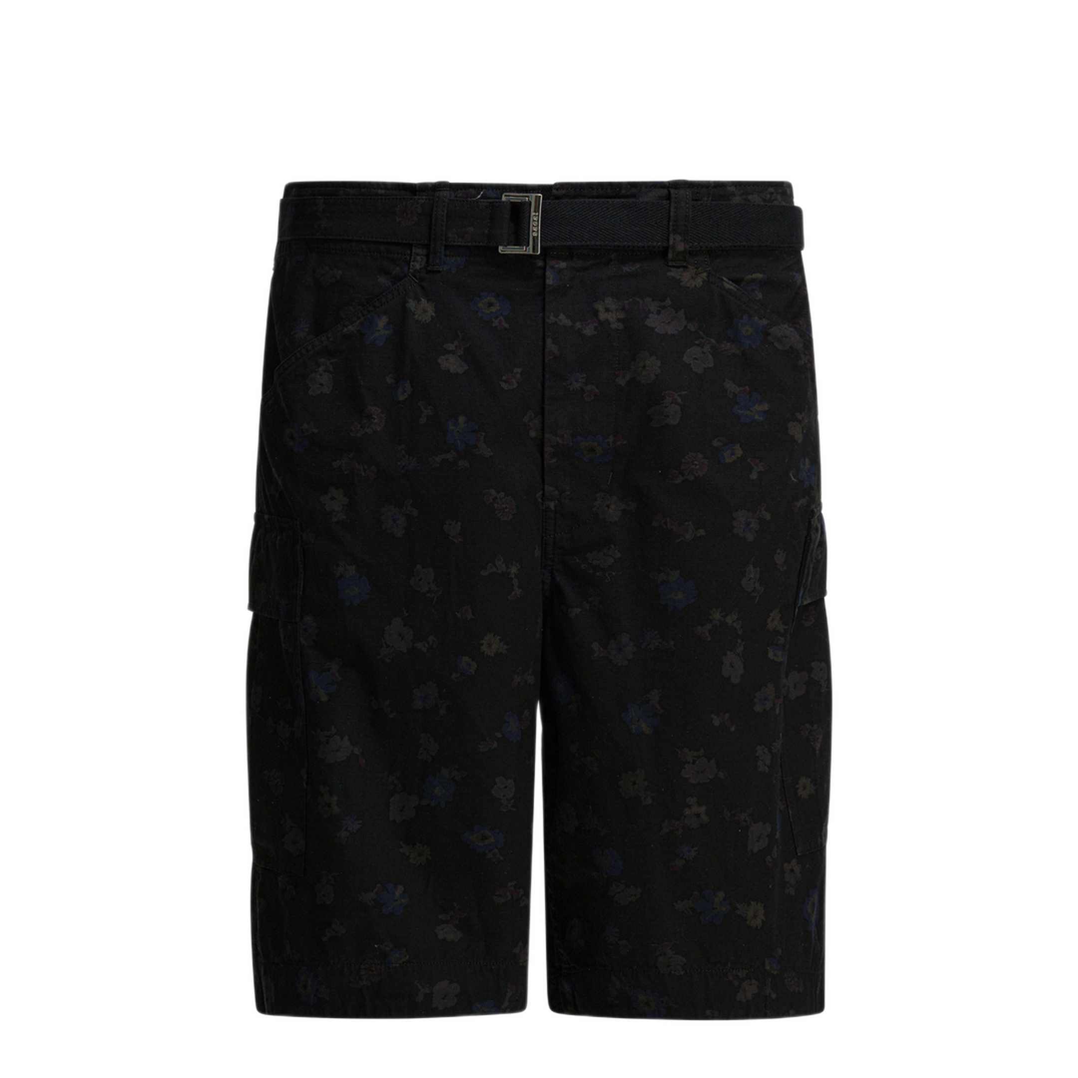 MAYFEYR - Sacai - Floral Cargo Shorts - 2603979M001