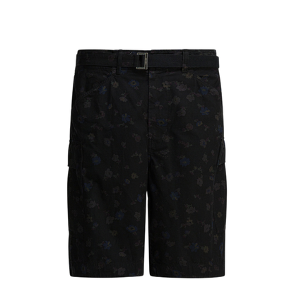 MAYFEYR - Sacai - Floral Cargo Shorts - 2603979M001