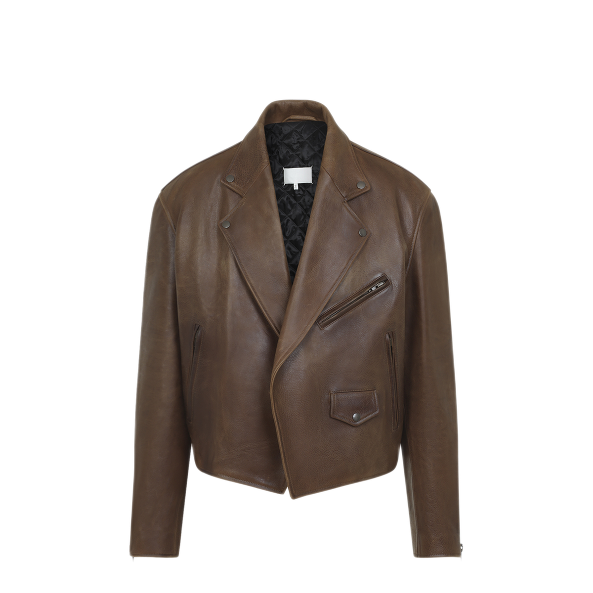 MAYFEYR - Maison Margiela - Biker Leather Jacket - S67AM0125M07048133