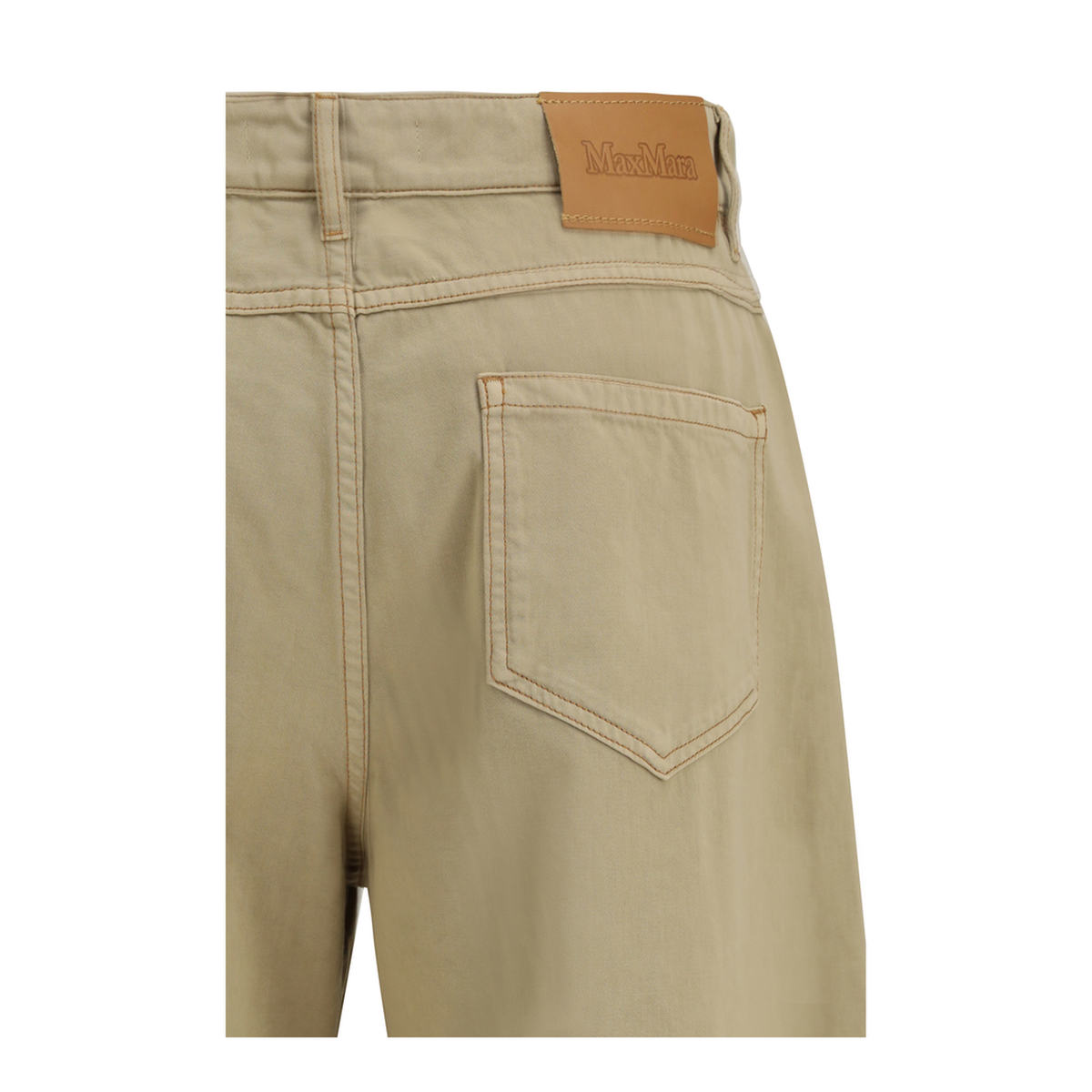 MAYFEYR -  - Baggy Pants In Cotton Satin - 2616131111600004
